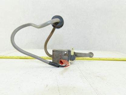 Omron D4C-442B Limit Safety Switch Roller Arm