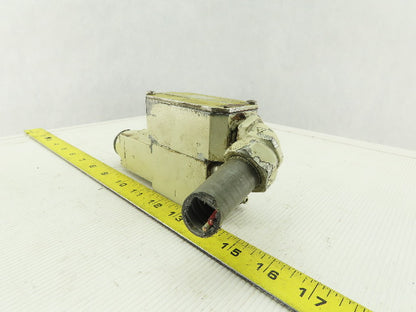 Rexroth 4WE6D51/AW120-60N9D/5V Hydraulic Solenoid Control Valve