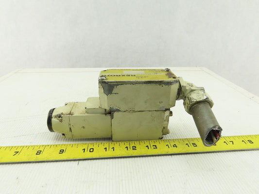 Rexroth 4WE6D51/AW120-60N9D/5V Hydraulic Solenoid Control Valve