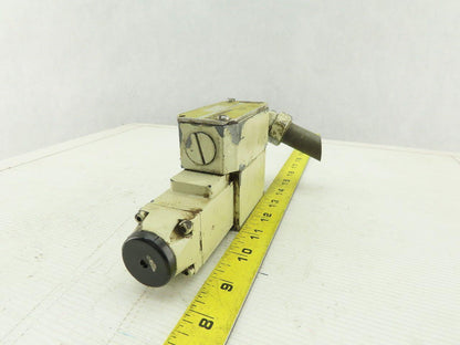 Rexroth 4WE6D51/AW120-60N9D/5V Hydraulic Solenoid Control Valve