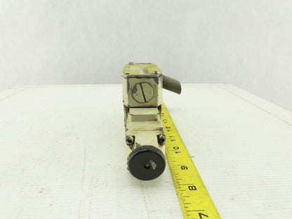 Rexroth 4WE6D51/AW120-60N9D/5V Hydraulic Solenoid Control Valve