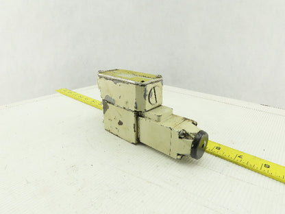 Rexroth 4WE6D51/AW120-60N9D/5V Hydraulic Solenoid Control Valve