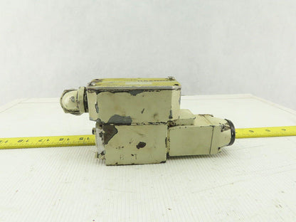 Rexroth 4WE6D51/AW120-60N9D/5V Hydraulic Solenoid Control Valve