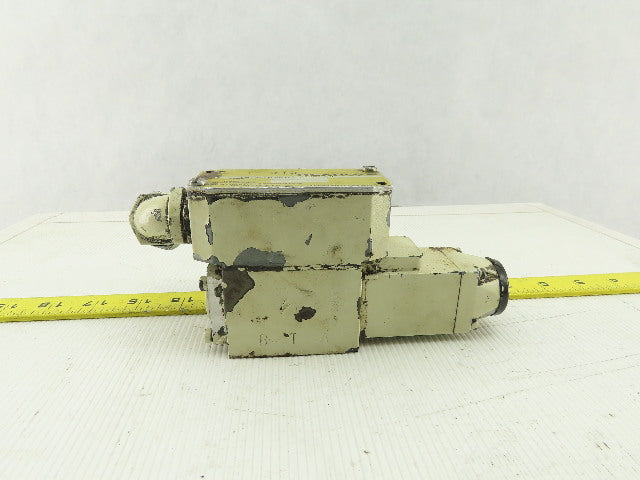 Rexroth 4WE6D51/AW120-60N9D/5V Hydraulic Solenoid Control Valve