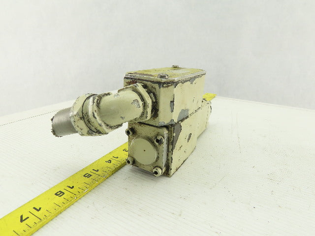 Rexroth 4WE6D51/AW120-60N9D/5V Hydraulic Solenoid Control Valve