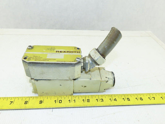 Rexroth 4WE6D51/AN9D/5V Hydraulic Solenoid Control Valve