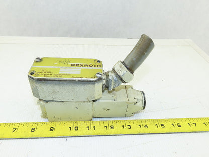 Rexroth 4WE6D51/AN9D/5V Hydraulic Solenoid Control Valve