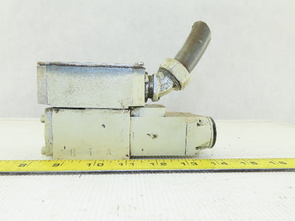 Rexroth 4WE6D51/AN9D/5V Hydraulic Solenoid Control Valve