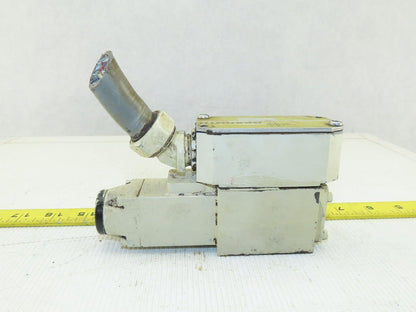 Rexroth 4WE6D51/AN9D/5V Hydraulic Solenoid Control Valve