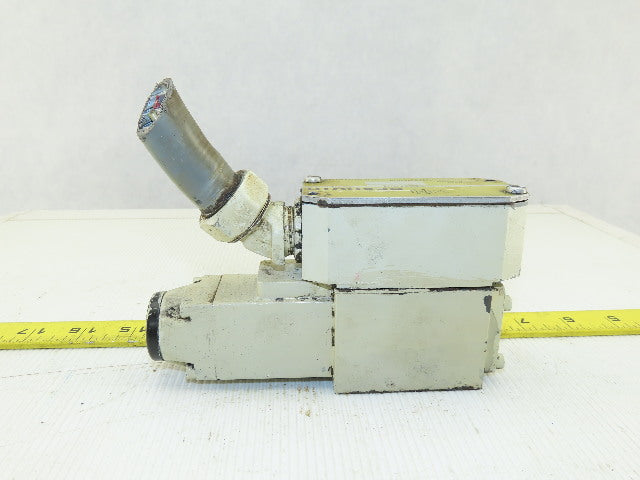 Rexroth 4WE6D51/AN9D/5V Hydraulic Solenoid Control Valve