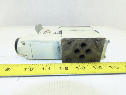 Rexroth 4WE6D51/AN9D/5V Hydraulic Solenoid Control Valve