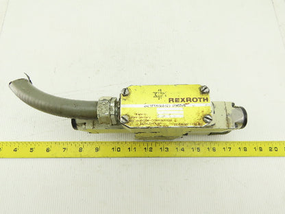Rexroth 4WE6E51/AN9D/5V Hydraulic Solenoid Control Valve