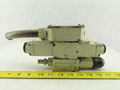 Rexroth 4WE6E51/AN9D/5V Hydraulic Solenoid Control Valve