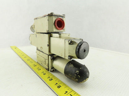 Rexroth 4WE6E51/AN9D/5V Hydraulic Solenoid Control Valve