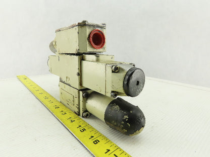 Rexroth 4WE6E51/AN9D/5V Hydraulic Solenoid Control Valve