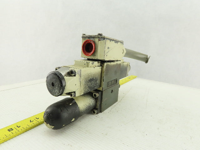 Rexroth 4WE6E51/AN9D/5V Hydraulic Solenoid Control Valve