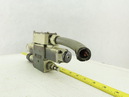 Rexroth 4WE6E51/AN9D/5V Hydraulic Solenoid Control Valve