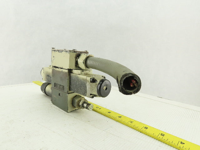 Rexroth 4WE6E51/AN9D/5V Hydraulic Solenoid Control Valve