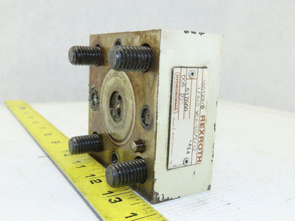 Rexroth LFA25WEB60V12 Hydraulic Manifold Block