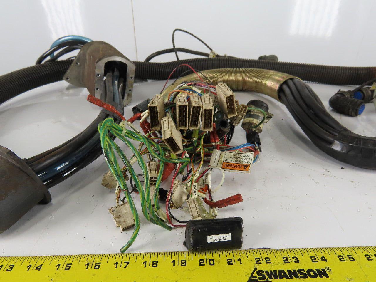 Yaskawa Motoman UP130 6 Axis Manipulator Control Cables Wire Harness U L S Axis