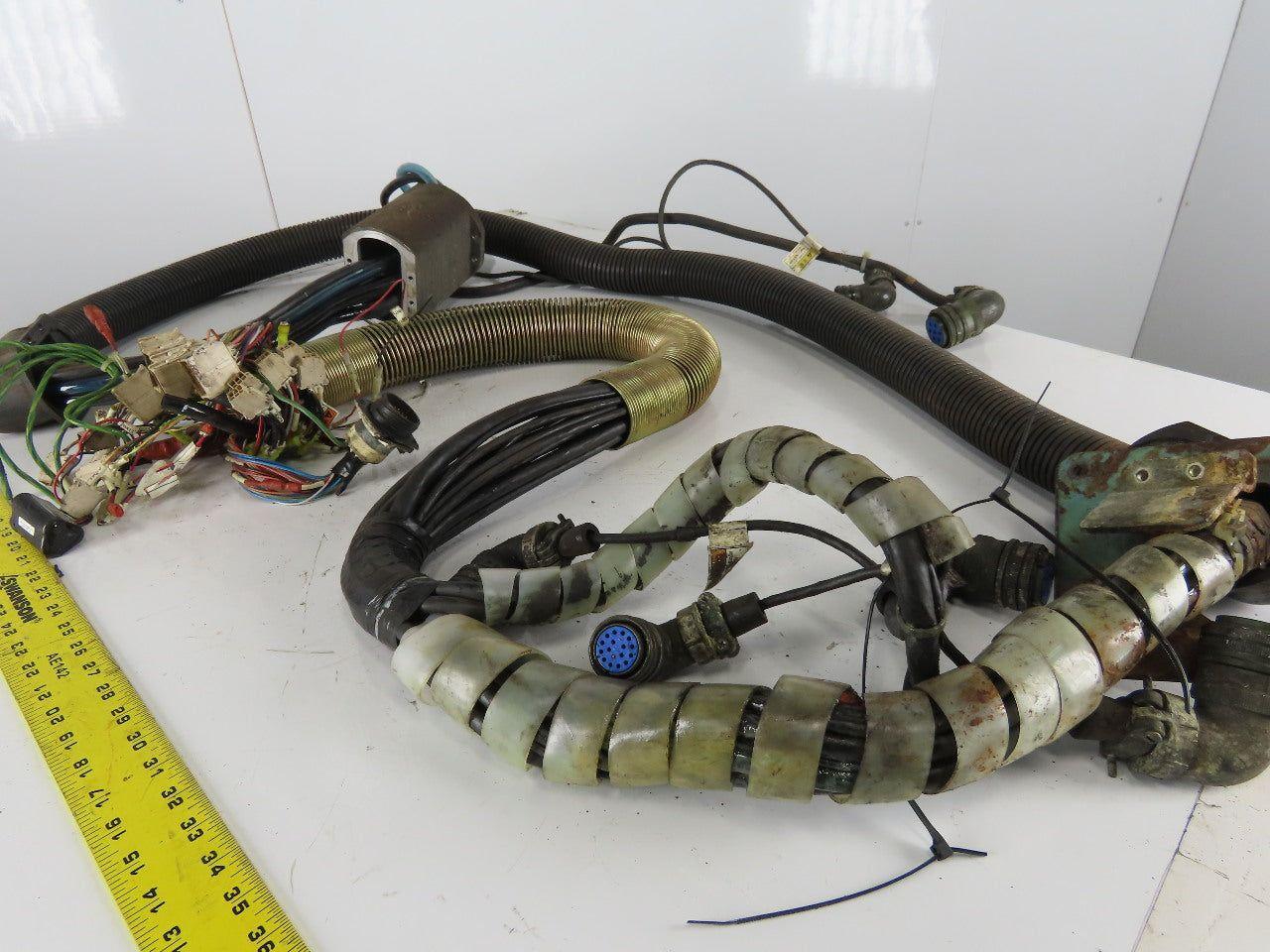 Yaskawa Motoman UP130 6 Axis Manipulator Control Cables Wire Harness U L S Axis