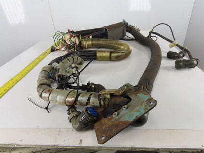 Yaskawa Motoman UP130 6 Axis Manipulator Control Cables Wire Harness U L S Axis