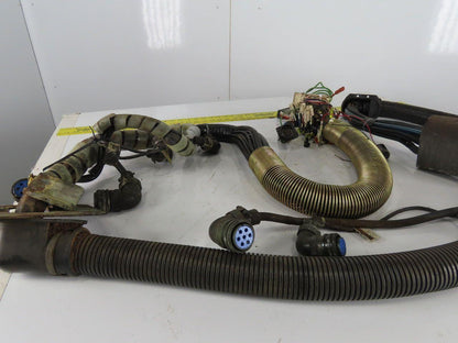 Yaskawa Motoman UP130 6 Axis Manipulator Control Cables Wire Harness U L S Axis