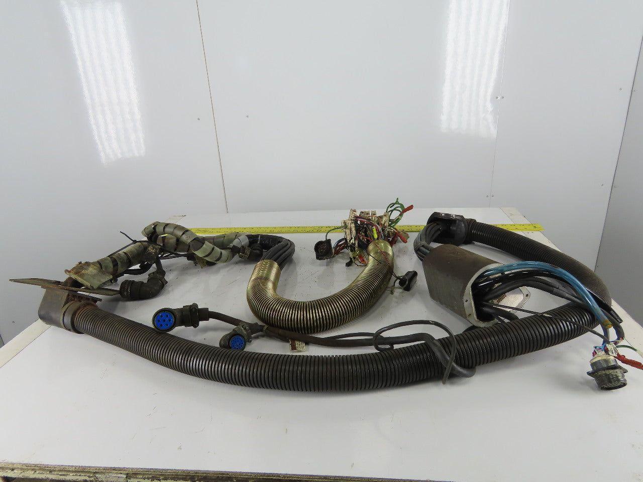 Yaskawa Motoman UP130 6 Axis Manipulator Control Cables Wire Harness U L S Axis