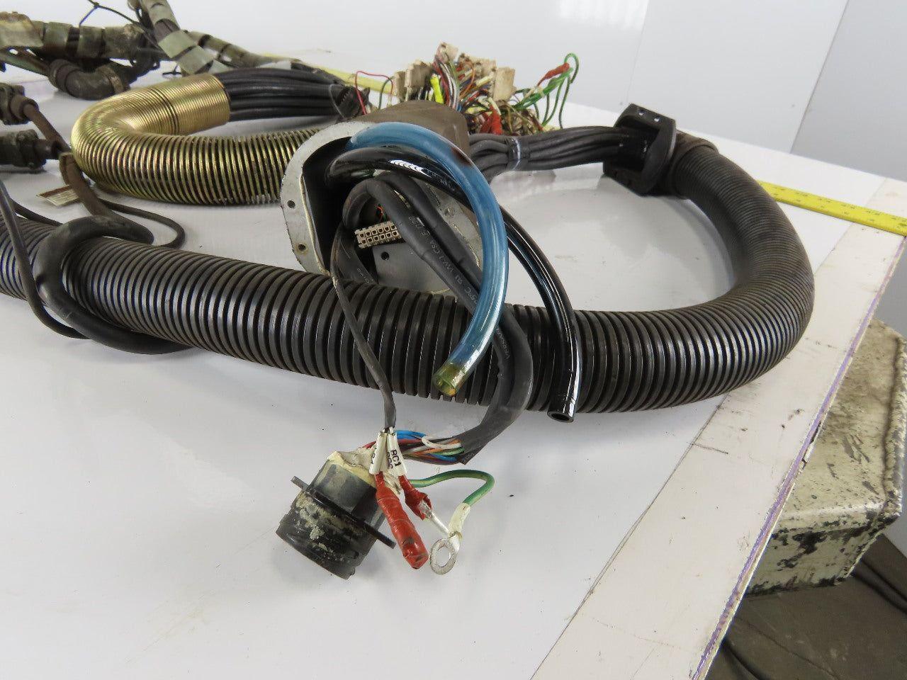 Yaskawa Motoman UP130 6 Axis Manipulator Control Cables Wire Harness U L S Axis