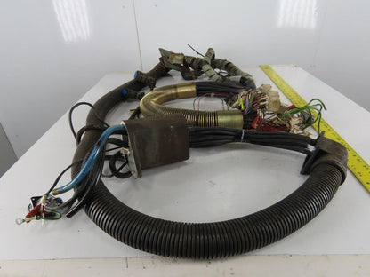 Yaskawa Motoman UP130 6 Axis Manipulator Control Cables Wire Harness U L S Axis