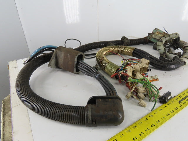 Yaskawa Motoman UP130 6 Axis Manipulator Control Cables Wire Harness U L S Axis