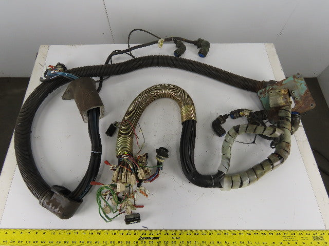 Yaskawa Motoman UP130 6 Axis Manipulator Control Cables Wire Harness U L S Axis