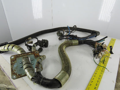 Yaskawa Motoman UP130 6 Axis Manipulator Control Cables Wire Harness U L S Axis