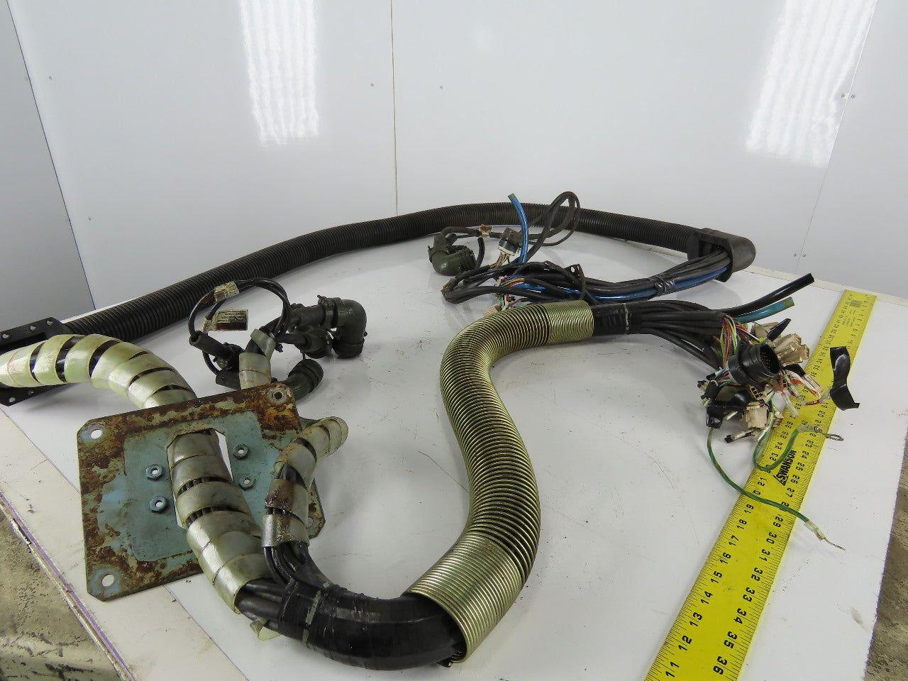 Yaskawa Motoman UP130 6 Axis Manipulator Control Cables Wire Harness U L S Axis