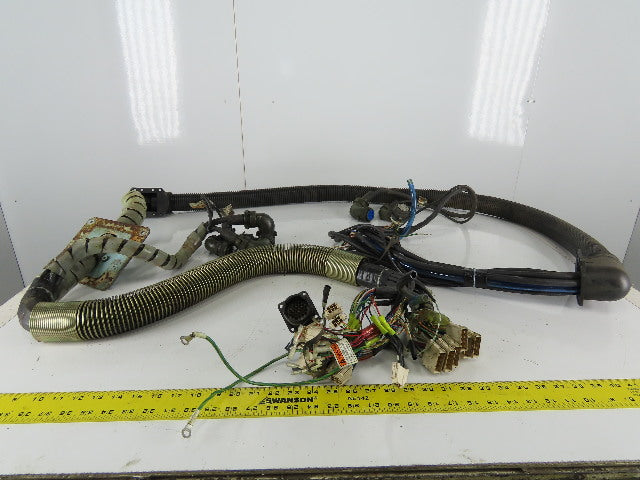 Yaskawa Motoman UP130 6 Axis Manipulator Control Cables Wire Harness U L S Axis