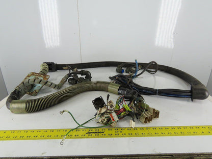 Yaskawa Motoman UP130 6 Axis Manipulator Control Cables Wire Harness U L S Axis
