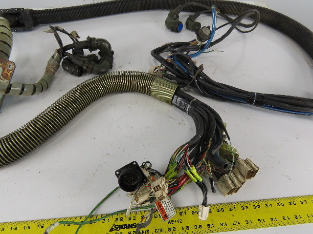 Yaskawa Motoman UP130 6 Axis Manipulator Control Cables Wire Harness U L S Axis