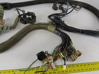 Yaskawa Motoman UP130 6 Axis Manipulator Control Cables Wire Harness U L S Axis