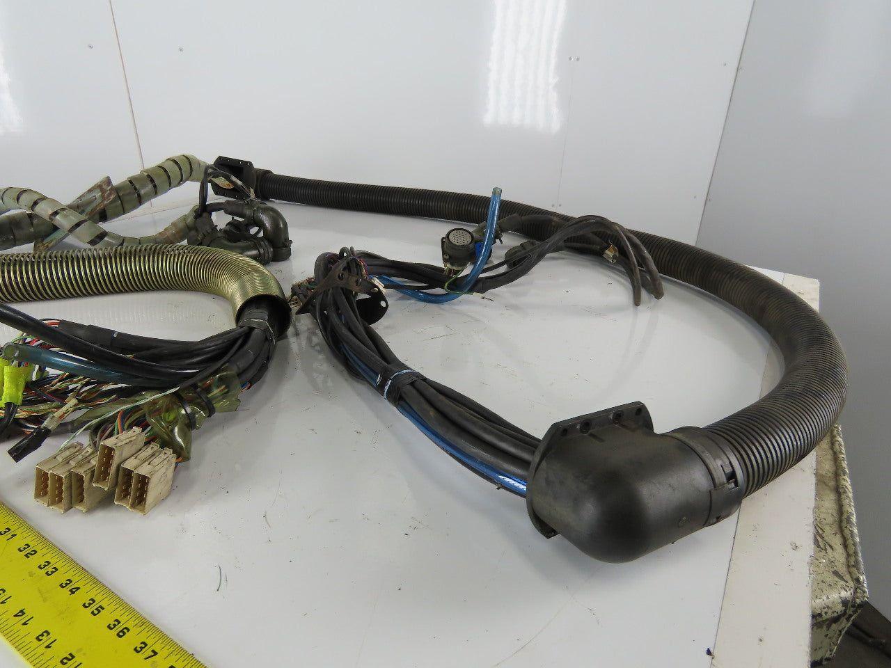 Yaskawa Motoman UP130 6 Axis Manipulator Control Cables Wire Harness U L S Axis