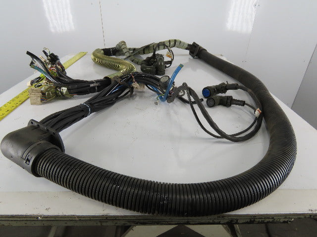 Yaskawa Motoman UP130 6 Axis Manipulator Control Cables Wire Harness U L S Axis