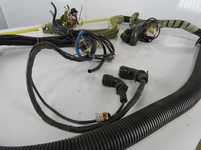 Yaskawa Motoman UP130 6 Axis Manipulator Control Cables Wire Harness U L S Axis