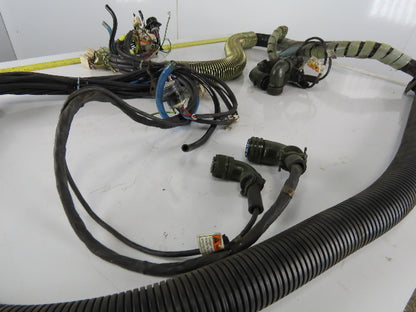 Yaskawa Motoman UP130 6 Axis Manipulator Control Cables Wire Harness U L S Axis