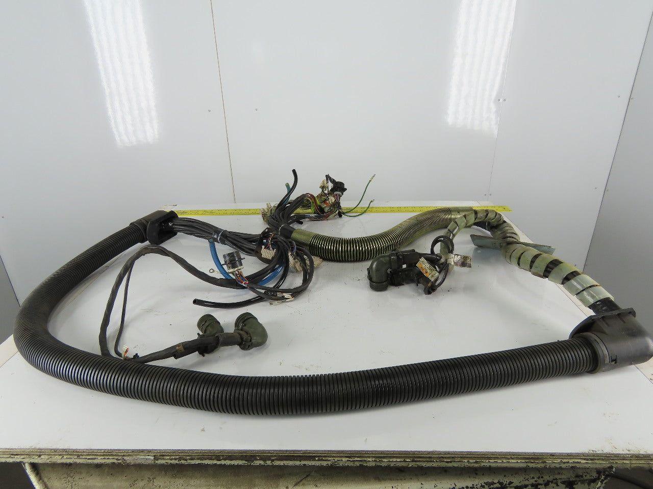 Yaskawa Motoman UP130 6 Axis Manipulator Control Cables Wire Harness U L S Axis