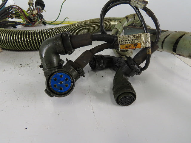 Yaskawa Motoman UP130 6 Axis Manipulator Control Cables Wire Harness U L S Axis