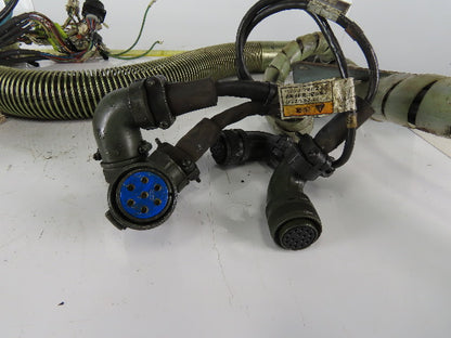 Yaskawa Motoman UP130 6 Axis Manipulator Control Cables Wire Harness U L S Axis