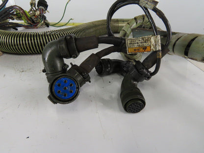 Yaskawa Motoman UP130 6 Axis Manipulator Control Cables Wire Harness U L S Axis