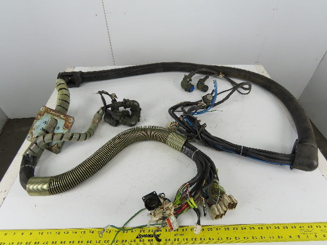 Yaskawa Motoman UP130 6 Axis Manipulator Control Cables Wire Harness U L S Axis