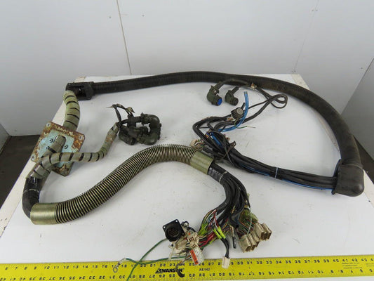 Yaskawa Motoman UP130 6 Axis Manipulator Control Cables Wire Harness U L S Axis