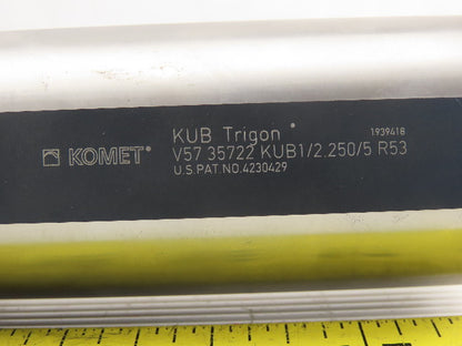 Komet 2.00x5.00/W2950/57.2/127,0/R Indexable Insert Drill 2" Diameter x 5.00 L