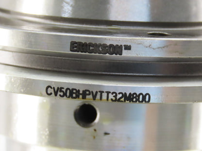 Erickson CV50BHPVTT16M800 CAT50 16mm Shrink Fit Endmill Holder 800mm Projection